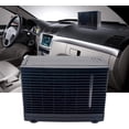 thumbnail image 4 of Mejore la ventilación con nuestros ventiladores portátiles para automóviles. El ventilador de enfriamiento por agua por evaporación ofrece una carcasa ABS de primera calidad y un diseño de unidad, 4 of 5