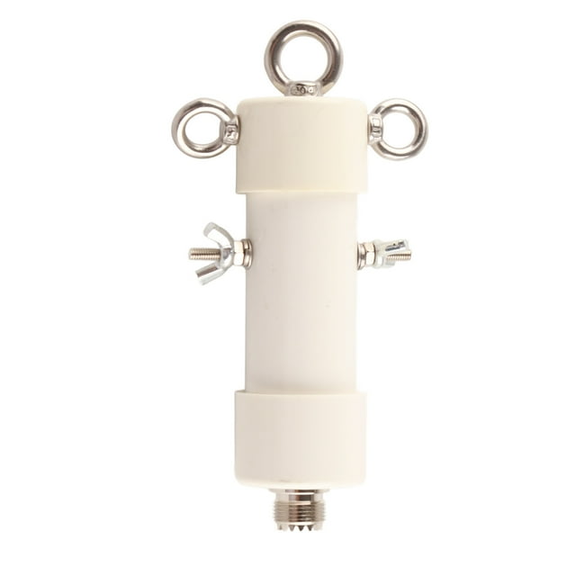 Mini Antenas de Onda Corta, Antena de Onda Corta Balun Balun 1.8M-54M Antioxidacia de ABS K-50MS para Recibir Jamón