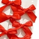 thumbnail image 4 of Soft Fabric Color Palette Hair Barrettes for Daily Use Rose Red, 4 of 4