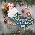 thumbnail image 6 of 1 Pack Beautiful Butterflies Christmas Stockings 17.7 Inch Gift Holders for Party Holiday Decorations Ornaments（587） Holiday Decor, 6 of 7