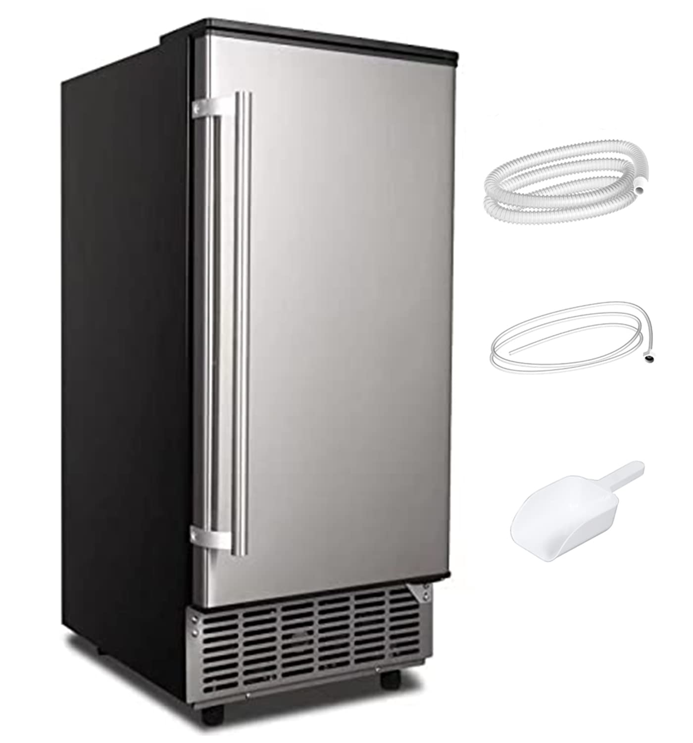 Northair 80lb Daily Undercounter Commercial Ice Maker Built in Ice