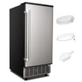 thumbnail image 2 of Northair 80lb Daily Undercounter Commercial Ice Maker Built in Ice Machine Stores up to 24lbs, 2 of 8