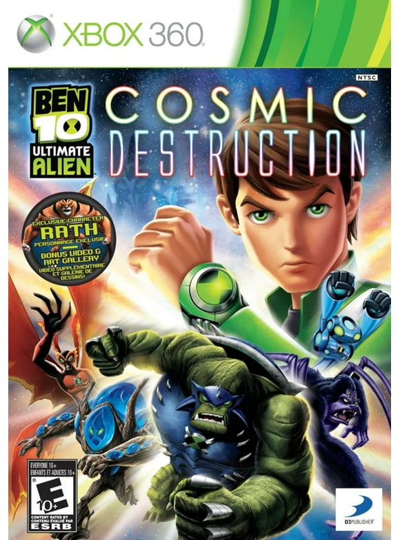 Ben 10: Ultimate Alien Cosmic Destruction | Xbox 360