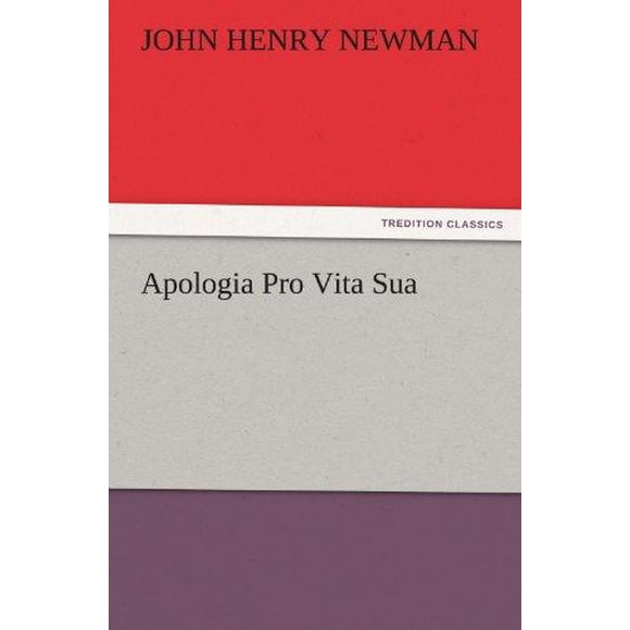 Apologia Pro Vita Sua
