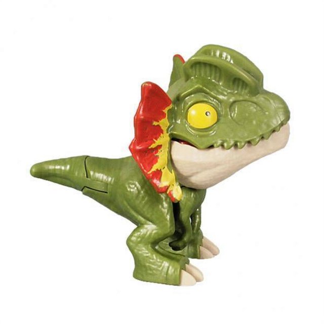 2 X Cute Little Finger Dinosaur Fidget Toy Tricky Biting Hand Verde Claro Sunnimix Juguetes para morder los dedos