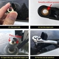 thumbnail image 2 of 2X Rear Wiper Arm Blade Assembly - for Wrangler JK 2007-2016, 2 of 7