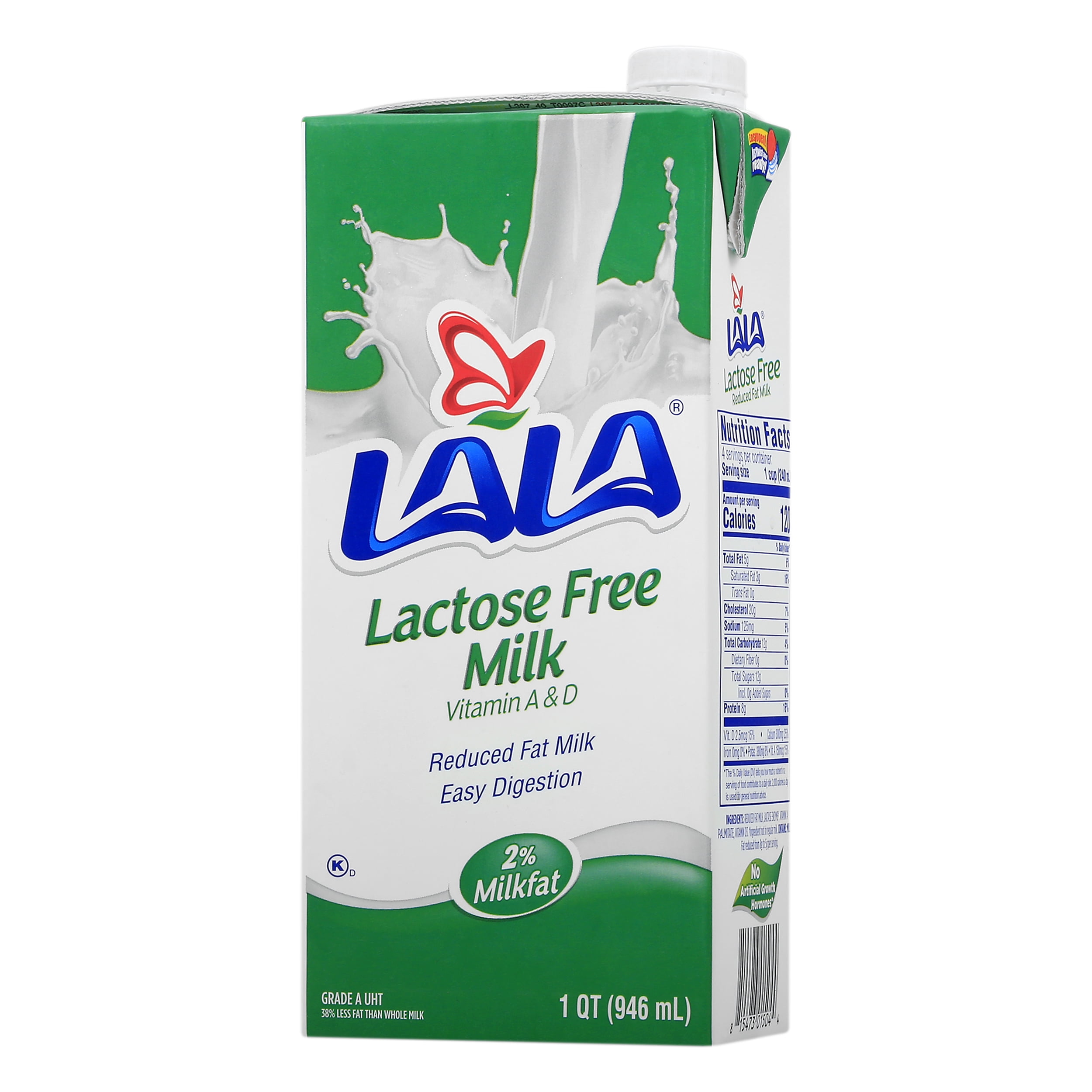 Lala Leche Entera Uht 1Lt - 7 Eleven