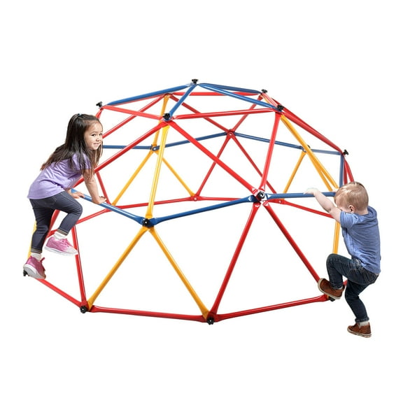 Cfowner Dome Climber Play Center for Children Ages 3-8, Outdoor & Indoor Kids Jungle Gym Climbing Frame
