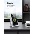 thumbnail image 2 of Cell Phone Stand for Desk Foldable Phone Holder Adjustable Desktop Dock Compatible with iPhone 13 12 Pro Max 11 SE XS XR 8 Plus 6 7 Samsung Galaxy Not, 2 of 4