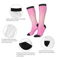 thumbnail image 6 of Balery Breast Cancer Pink Ribbons Awareness Fun Novelty Socks Men'S Women'S Crew Socks Funny Crazy Novelty Socks Quirky And Cool Socks, 6 of 9