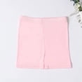 thumbnail image 2 of Kids Girls Dance Shorts Solid Color Breathable Bike Shorts PK1 2-3 Years, 2 of 4