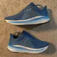 thumbnail image 1 of New Balance Fresh Foam Mens Size 8 Vongo v5 Ocean Blue Running Shoes *Clean*, 1 of 6