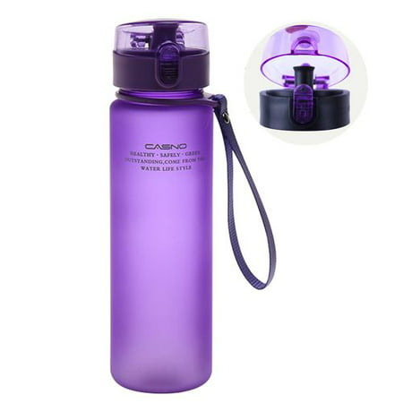 AkoaDa Portable Sports Water Bottle Reusable Sports Bottle for Travel/Outdoor/Camping/Running/Gym/Kids Plastic Water