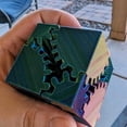 thumbnail image 3 of 3D Printed Gear Ball, 3D Printed Gear Ball Spin Ball or Cube Fidget Toy, Gear Sphere Gear Ball, Stress Ball, GearSphere Desk Toy, Fidget Ball, Gear Toy for Stress and Anxiety Relaxing, 3 of 4