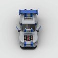 thumbnail image 5 of Nissan Skyline GTR R34 Compatible with LEGO Car Kit Speed Champions Fast and Furious Toy Model Building , Collectible with Racer Minifigure - 332 Pieces, 5 of 5