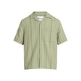 thumbnail image 5 of No Boundaries Textured Shirt with Short Sleeves, Men's XS-4XLT, 5 of 5