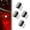 4pcs red, variant on 4 count USB LED Interior Ambient Lighting Kit, Portable Plug-in Atmosphere Lamp Decor Night Light, Interior Accessories for (Blue)