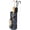 Anthracite Gray, variant on Umbrella Stand, Metal Umbrella Holder for Entryway, with Water Tray and 4 Hooks