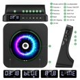 thumbnail image 3 of Reproductor de CD Gueray portátil de escritorio Bluetooth con altavoz, 3 of 8