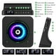 thumbnail image 3 of Reproductor de CD Gueray portátil de escritorio Bluetooth con altavoz, 3 of 8