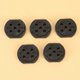 thumbnail image 2 of For Cycling Meter Bracket Bike Computer Mount Fixed Base Male Seat Repair Part, 5Pcs Repair with Tool, 2 of 5