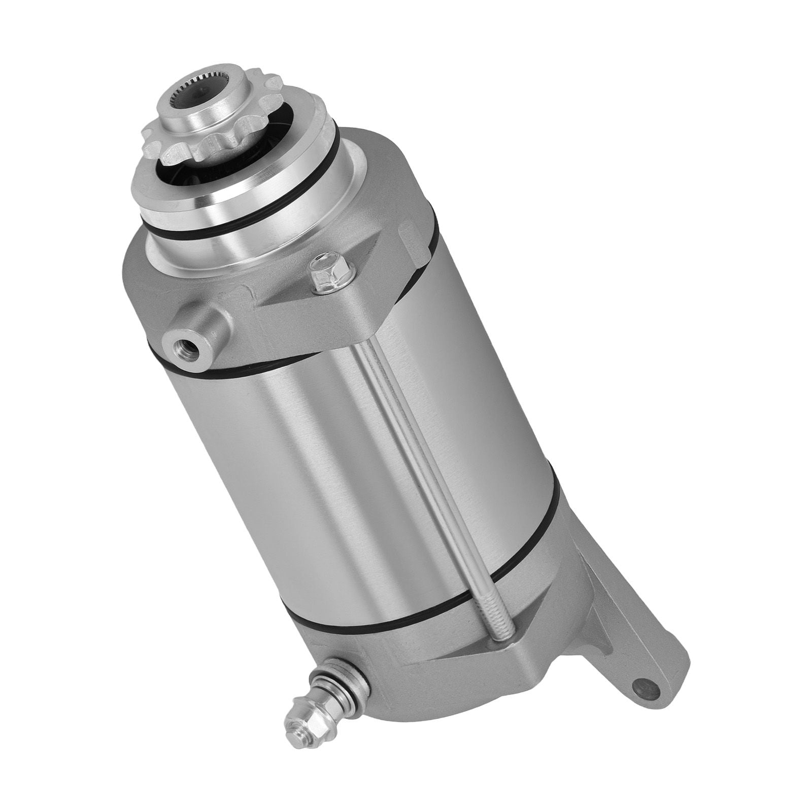 12V PMGR Starter Motor for Kawasaki Vulcan 500, Ninja 500, EX500, Mule 450, EN450A LTD, 12T CW, Replaces 21163-1120, 21163-1125, 21163-1070, 21163-1163, SM-8239, SM13271