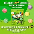 thumbnail image 4 of SKITTLES Sour Gummies Chewy Candy, 235g, 4 of 9