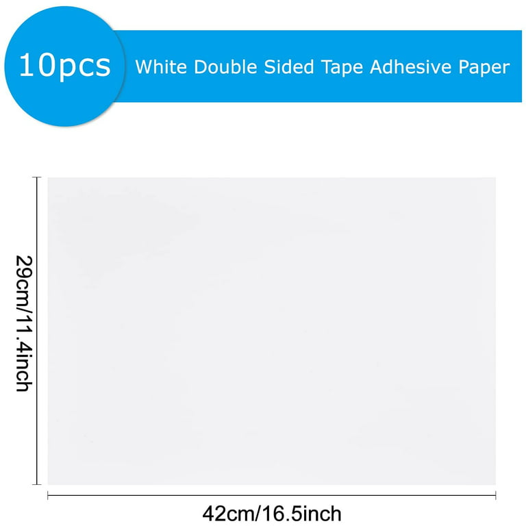 Double Sided Self-Adhesive Sheets - Baker Ross