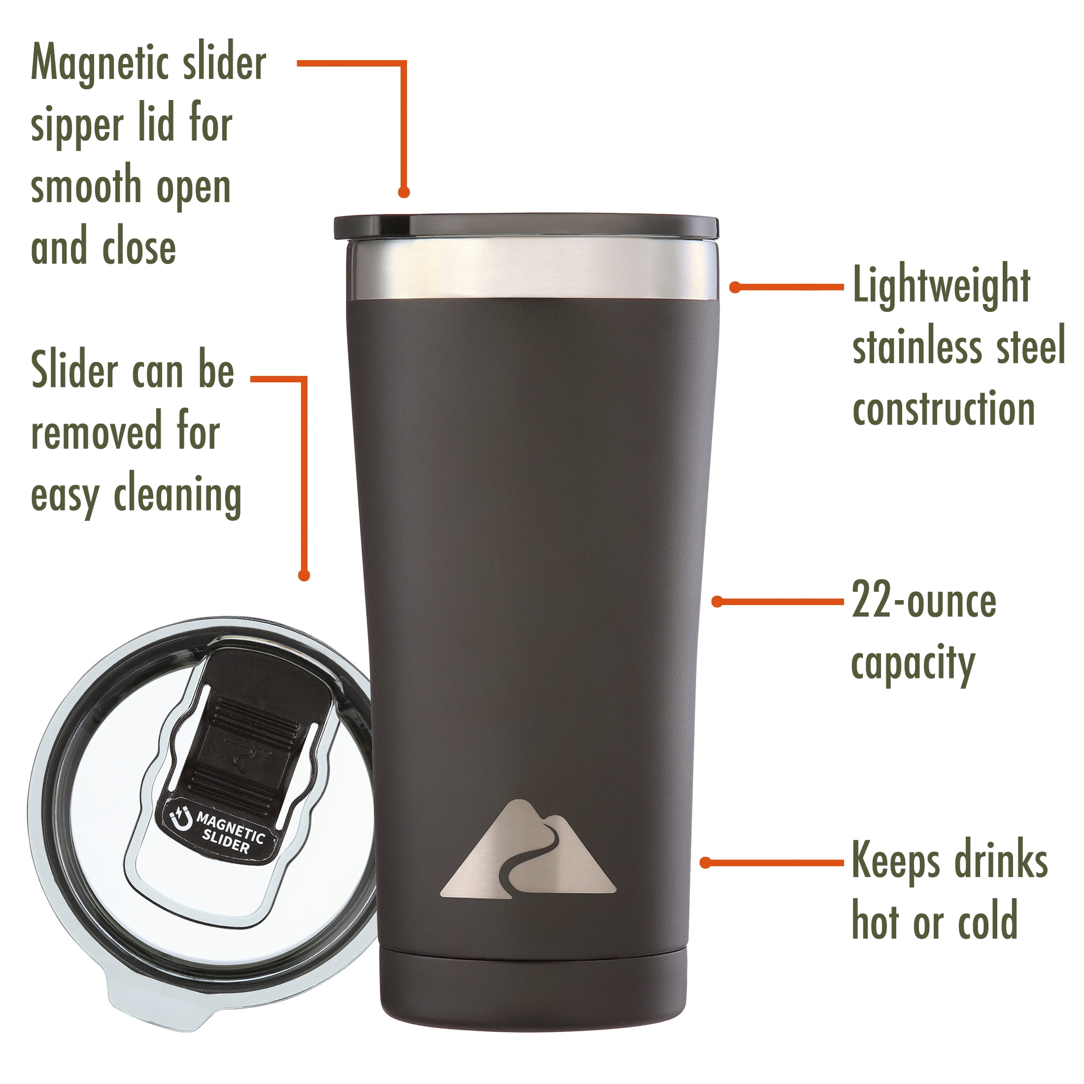 OZARK-CUP オザークカップ 希少品 MADE IN USA Ozark Trail Tumbler