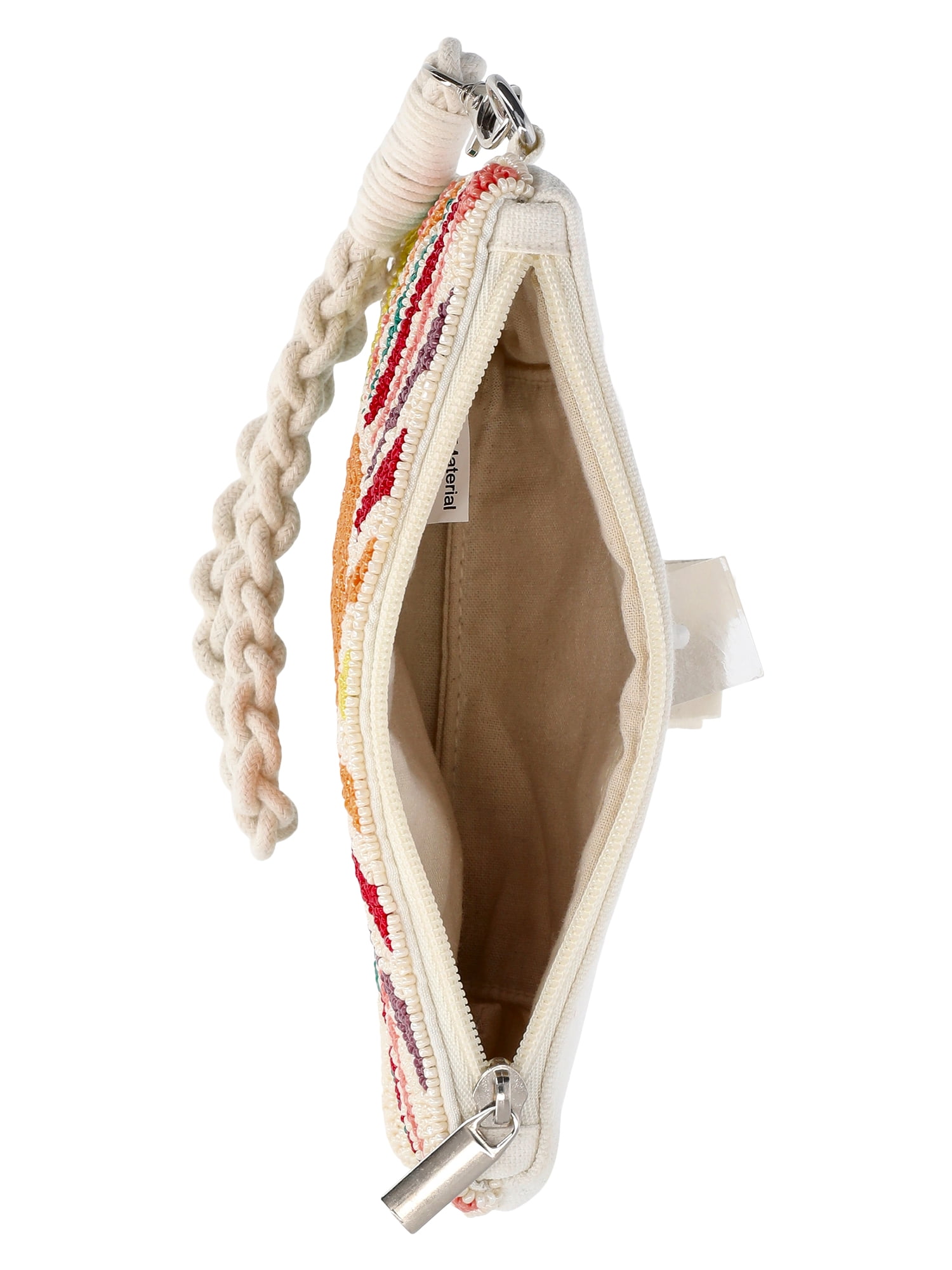 No Boundaries Women's Beaded Summer Wristlet, Multi