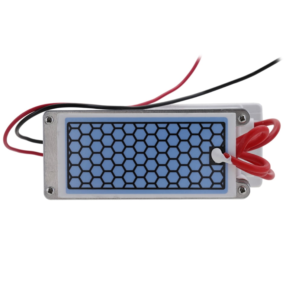15g/h Ozonator Portable Ceramic 15g/h Generator Long Life Three Tablets Integrated Plate Air Water Purifier Ozonizer
