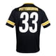 thumbnail image 4 of NFL Playera Oficial Pittsburgh Steelers Negro de Hombre, 4 of 5