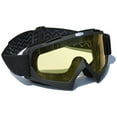 thumbnail image 2 of AHR GOG01 Motorcycle Goggles Riding Motocross Snowmobile Dirt Bike Off Road ATV Lens, 2 of 10