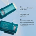thumbnail image 6 of Colorescience Sunforgettable Total Protection Sport Stick SPF 50 - Twin Pack, 0.63 oz each, 6 of 6