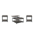 thumbnail image 2 of Miekor Furniture Prescott - 3 Piece Table Set - Brown 46919, 2 of 6