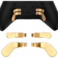 thumbnail image 2 of FZCHUN-Replacement Back Paddles 6 pcs Metal Stainless Steel Trigger Locks D Pads Direction Keys for Xbox One Elite Controller Series 2 Xbox One Elite Accessories (Gold), 2 of 4