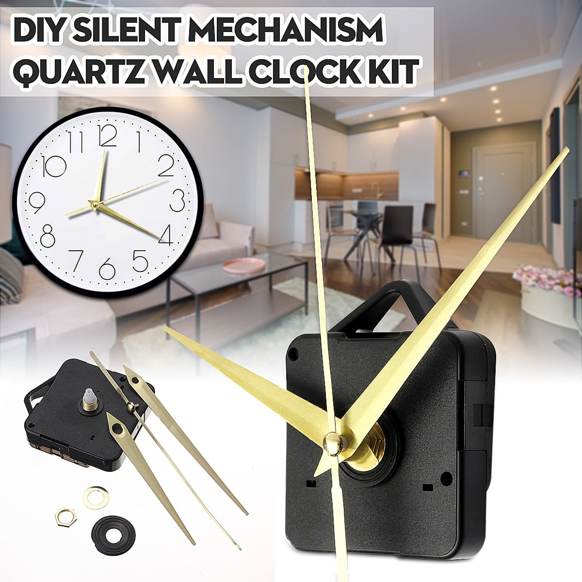 silent clock mechanism kit silent clock mechanism kit