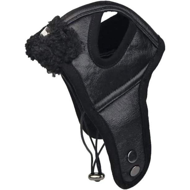 (Nior talla S, circunferencia de la cabeza 30cm) gorro de aviador para perro, accesorios para mascotas, gorros para perros, sombreros para mascotas, sombrero de piloto para Otoño e Invierno