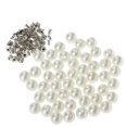 thumbnail image 4 of Botón de clavos de remaches de perlas de 50 piezas para zapatos de cuero de bricolaje Zapatos Ropa Decoración 6/8/10/12 mm 12mm Macarena Remaches, 4 of 8