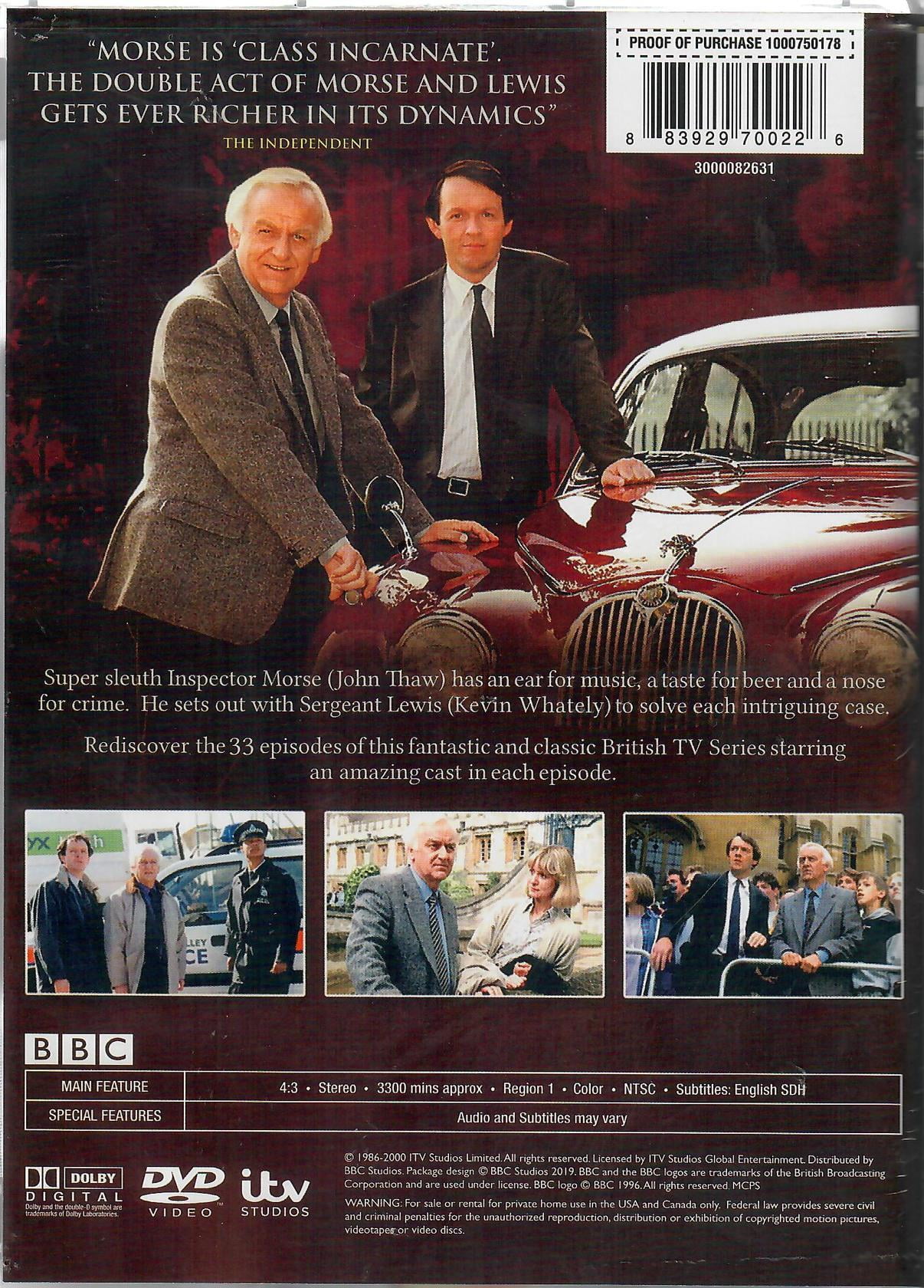 Inspector Morse: The Complete Series (Other) - Walmart.com