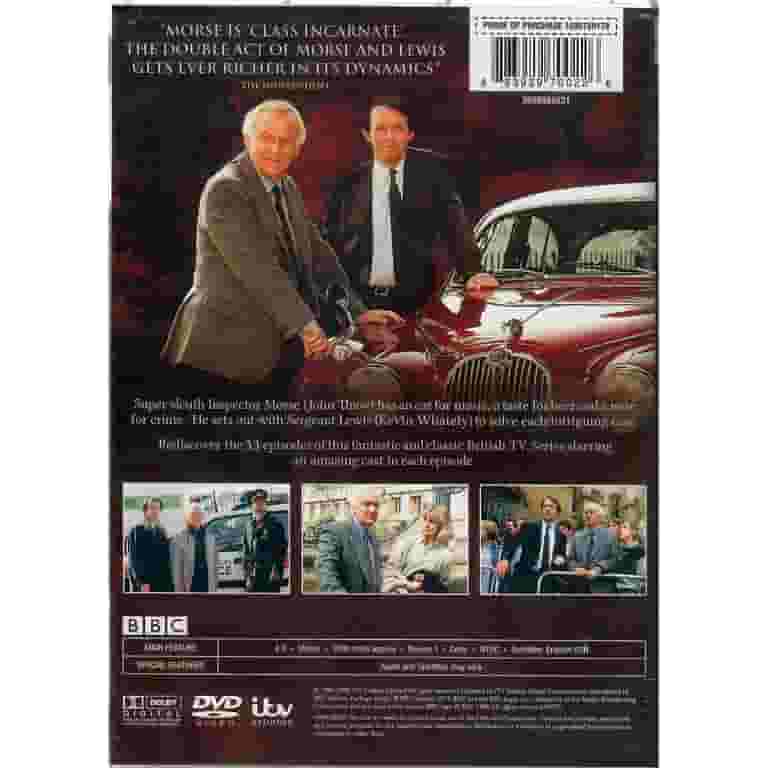 BBC Warner Inspector Morse: Complete Series Drama Box Set (DVD BBC Warner Inspector Morse: Complete Series Drama Box Set (DVD