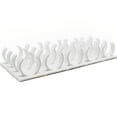 thumbnail image 3 of destyer 4 Pieces PP Spice Organizer Punch-free Trimmable Replacement Restaurant Pepper Salt Sugar Storage Rack Bracket, 3 of 7
