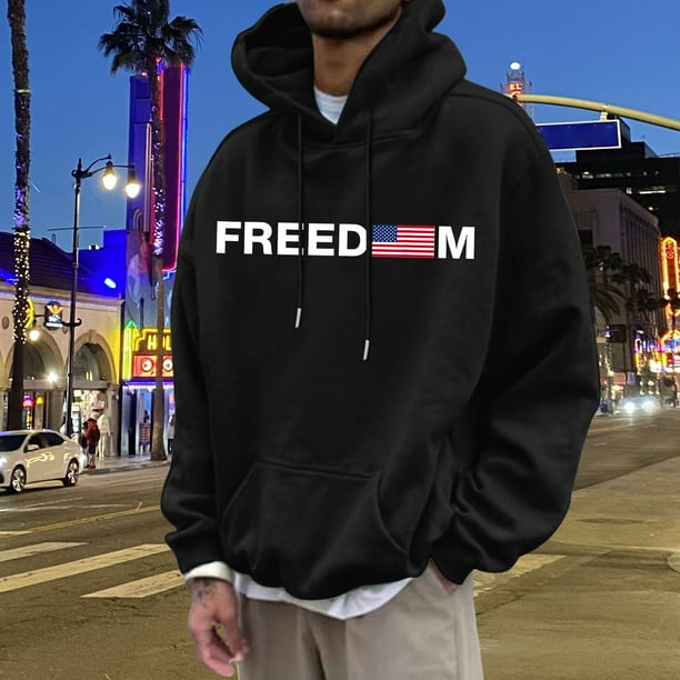 WILLBEST Sudadera Deportiva para Hombre con Diseño De Sudadera con Capucha con Un Pensamiento Influyente para Ropa Informal y Actividades Al Aire Libre Grande