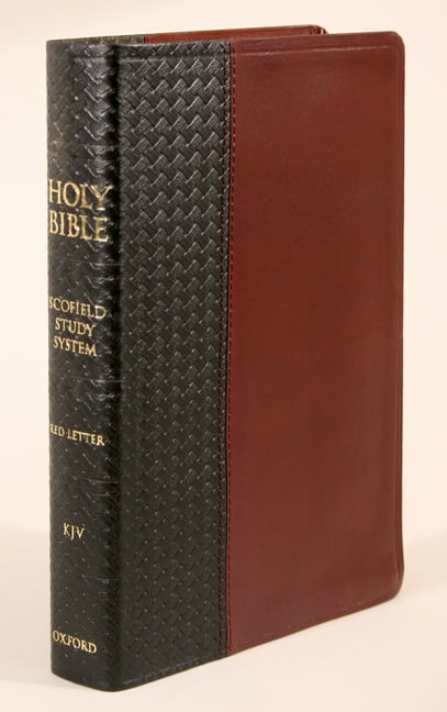 Scofield Study Bible III-KJV (Hardcover) - Walmart.com