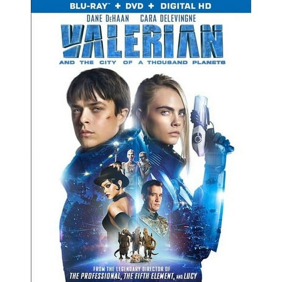 Pre-Owned Valerian And The City Of A Thousand Planets (Blu Ray) (Good)