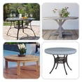 thumbnail image 7 of Covers & All Round Table Top Cover, 18 Oz Heavy Duty Waterproof UV & Weather Resistant Patio Table Cover, Outdoor Table Cover for Patio Outdoor Furniture & Coffee Table (36" Diameter x 4" H, Grey), 7 of 7
