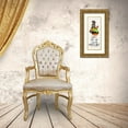 thumbnail image 3 of Reed, Tara 8x14 Gold Ornate Wood Framed with Double Matting Museum Art Print Titled - Gnomes of Halloween vertical II-Mischief, 3 of 4
