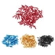 thumbnail image 4 of 100 piezas de puntas de cable interior para freno, cambio y desviador de bicicleta de aleación de aluminio. rojo, 4 of 9