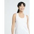 thumbnail image 4 of Athletic Works Women's and Women's Plus Active Scoop Mesh Tank Top, Sizes XS-4X, 4 of 5