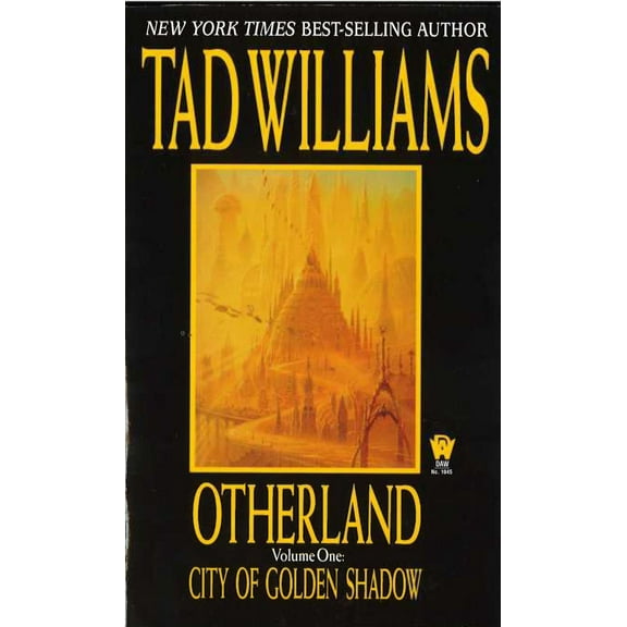 Pre-Owned Otherland: City of Golden Shadow (Mass Market Paperback) 0886777631 9780886777630